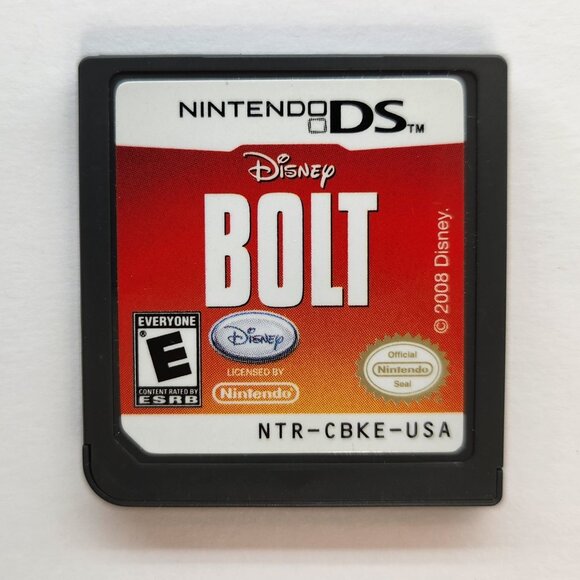 Bolt For Nintendo DS CIB - Picture 5 of 8